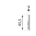 Próbka Listwa naścienna B-10 Marbet Design - 2