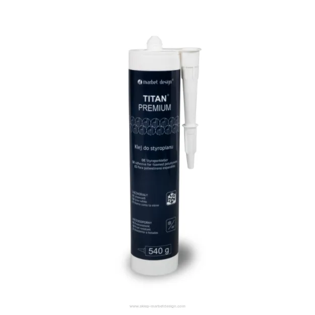 Klej TITAN PREMIUM 540 g Marbet Design