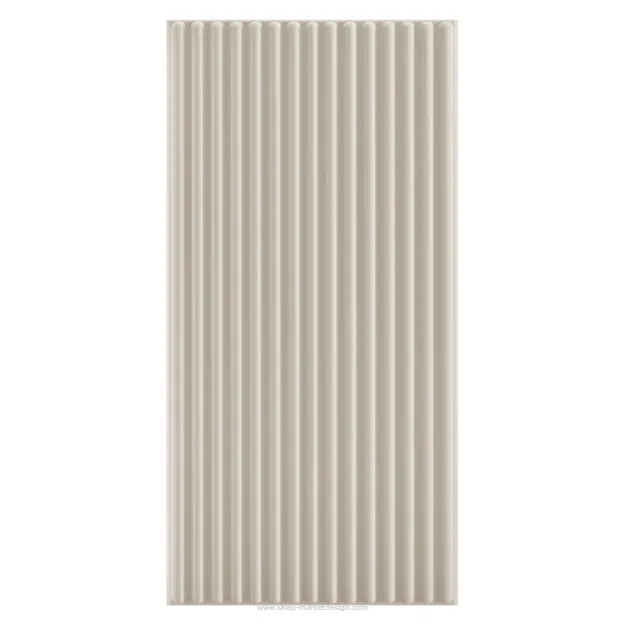 Panel dekoracyjny 3D LINE ROLL A 500x1000 CASHMERE Marbet Design