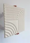 Panel dekoracyjny 3D LINE STUCCO 500x500 CASHMERE Marbet Design - 2
