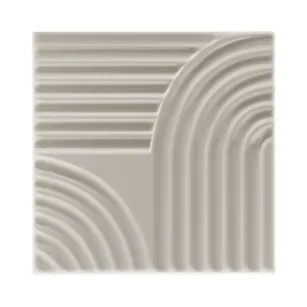 Panel dekoracyjny 3D LINE STUCCO 500x500 CASHMERE Marbet Design