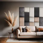 Panel dekoracyjny PUFFYLINE PFL SQ 300x300 LEO07 Marbet Design - 2