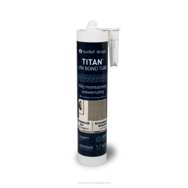 Klej TITAN UNI BOND TUBE 290 ml Marbet Design