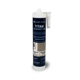 Klej TITAN UNI BOND TUBE 290 ml Marbet Design
