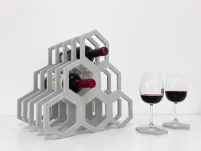 Stojak na wino BORDINO - 2