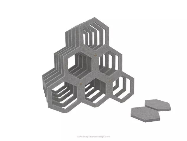 Stojak na wino BORDINO