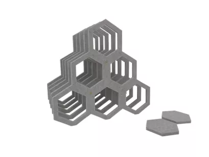 Stojak na wino BORDINO