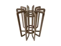 Abażur filcowy NARROW beżowy - 2