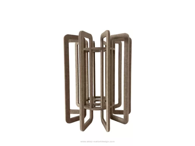 Abażur filcowy NARROW beżowy