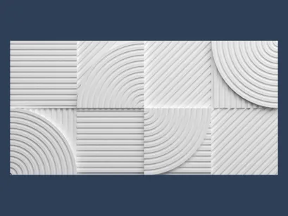 Panel dekoracyjny 3D PD-4 Marbet Design