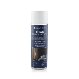 Klej TITAN PANEL BOND SPRAY 500 ml Marbet Design