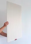 Panel dekoracyjny 3D LINE ROLL B 500x1000 CASHMERE Marbet Design - 2