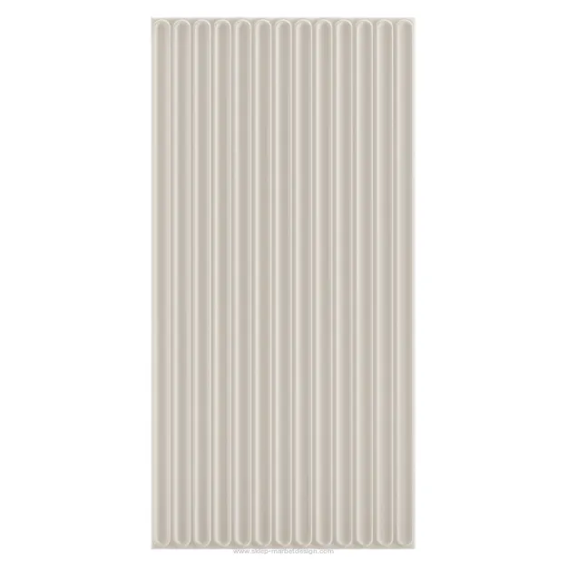 Panel dekoracyjny 3D LINE ROLL B 500x1000 CASHMERE Marbet Design