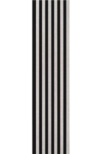 Panel lamelowy WOODLINE WL 2700×300 CZARNY/BETON Marbet Design