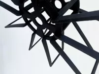 Abażur filcowy BEAMY czarny - 2