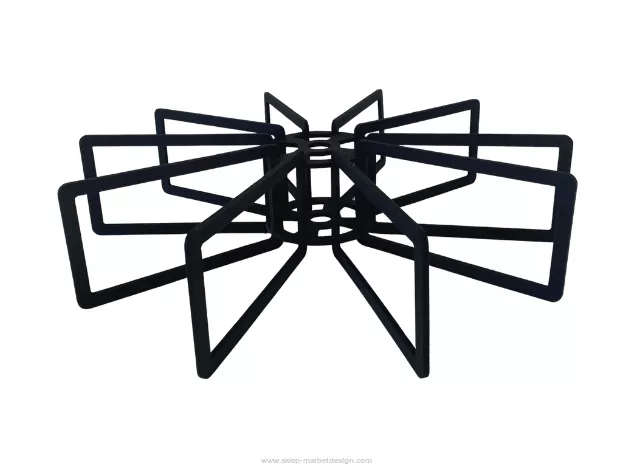 Abażur filcowy BEAMY czarny