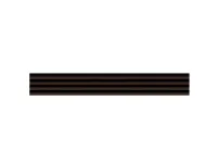 Panel lamelowy WOODLINE WL 2700×177 MAXI 4L CZARNY/DĄB CIEMNY Marbet Design - 4