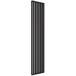 Wolnostojąca ścianka lamelowa WOODWALL czarna - 4