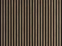 Panel lamelowy WOODLINE WL 2700×300 ST 7L CZARNY/DĄB SARAGOSSA Marbet Design - 2