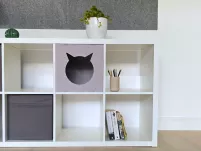 Filcowy domek dla kota KITTYFLIP - 3