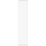 Ścianka lamelowa WOODWALL biała - 4