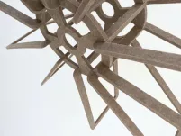 Abażur filcowy BEAMY beżowy - 3