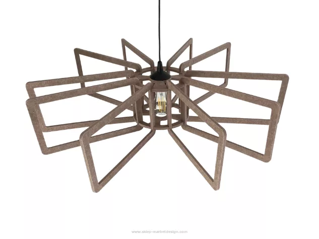 Abażur filcowy BEAMY beżowy