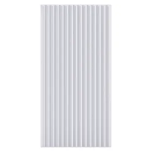 Panel dekoracyjny 3D LINE ROLL A 500x1000 WHITE Marbet Design