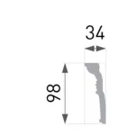 Listwa przysufitowa B-52 Marbet Design - 2