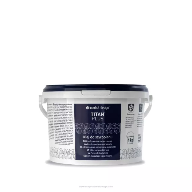 Klej TITAN PLUS 4 kg Marbet Design