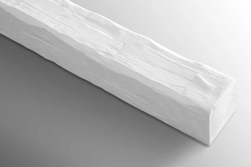 Belka rustykalna RUSTIC BR-02 WHITE 2m Marbet Design