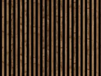 Panel lamelowy WOODLINE WL 2700×177 MAXI 4L CZARNY/DĄB WOTAN Marbet Design - 3