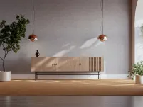 Panel dekoracyjny 3D LINE LOFT 500x1000 LIGHT Marbet Design - 3