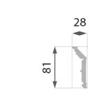 Listwa przysufitowa B-30 Marbet Design - 2