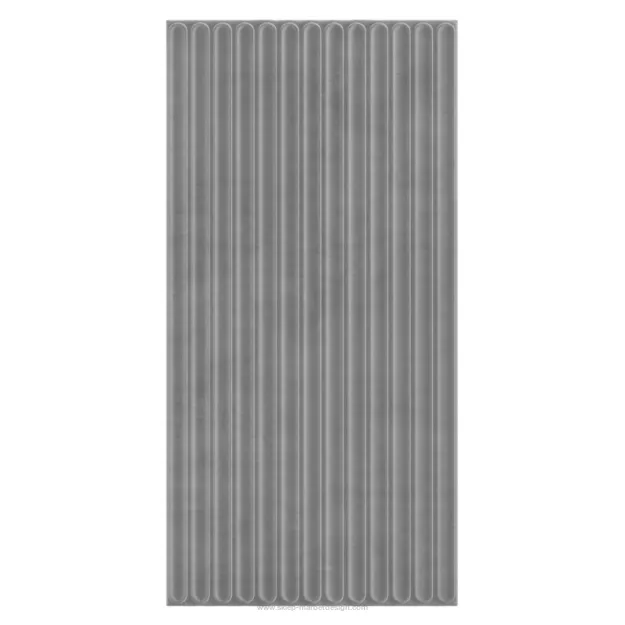 Panel dekoracyjny 3D LINE ROLL B 500x1000 DARK LOFT Marbet Design